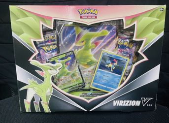Pokémon Virizion V Box