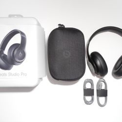 Beats Studio Pro Wireless Black 