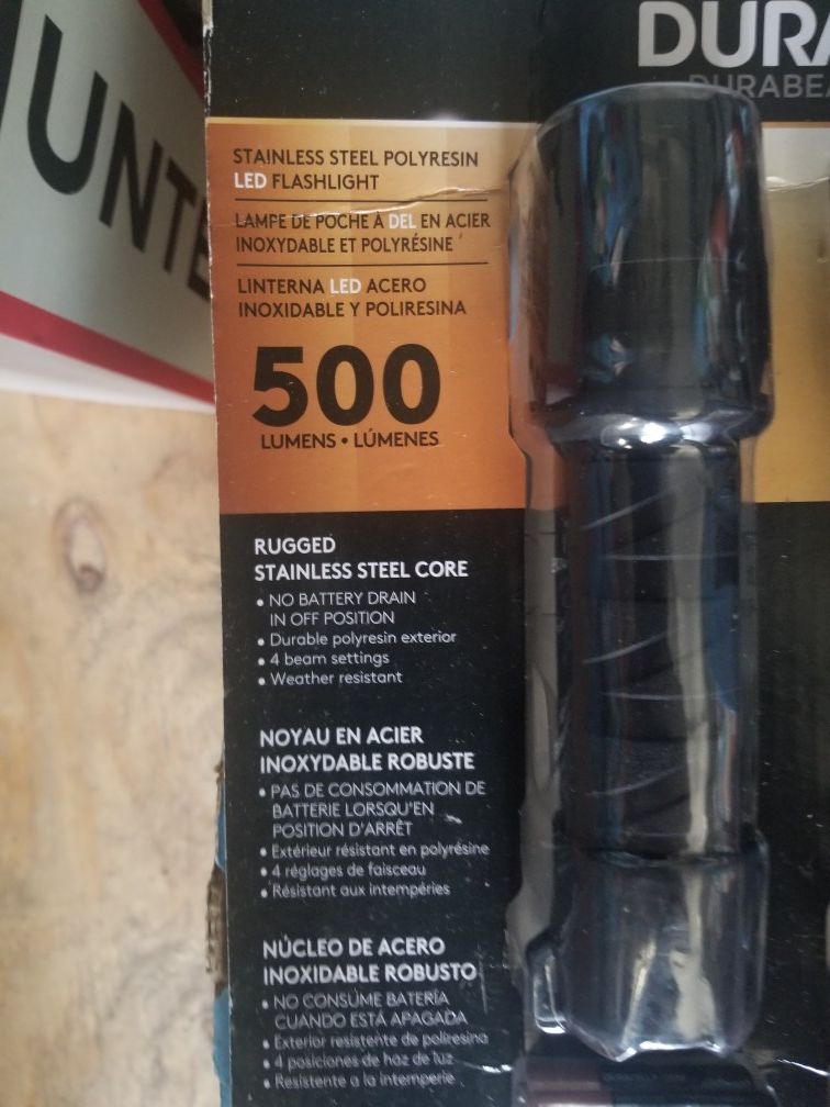 Duracell Flashlight pack of 3