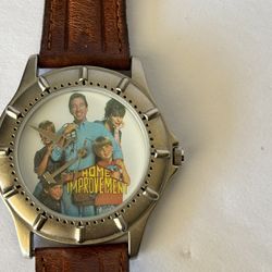 RARE Vintage 1990’s Home Improvement Tool Time Wrist Watch