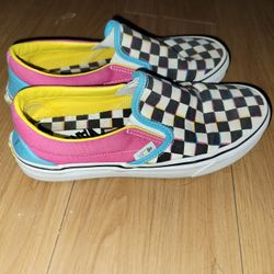 Vans Sz 8 Women 