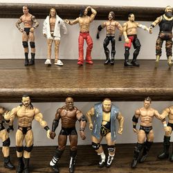 WWE Wrestling Figures And Toys 