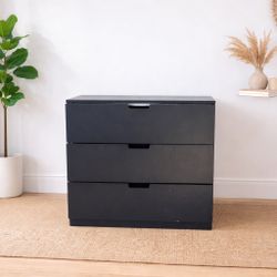 IKEA NORDALI 3 Drawer Chest Dresser 