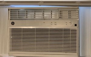 Ge 8 000 Btu Energy Star Window Smart Room Air Conditioner With Wi Fi And Remote Aec08lx The Home Depot