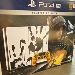 PS4 PRO DEATH STRANDING LIMITED EDITION 