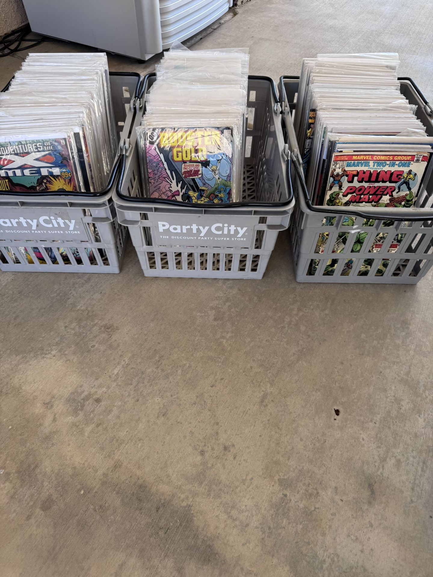 Over 300 Comics