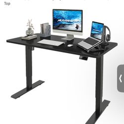 Sit Stand Desk, Adjustable Height Electric Standing Desk