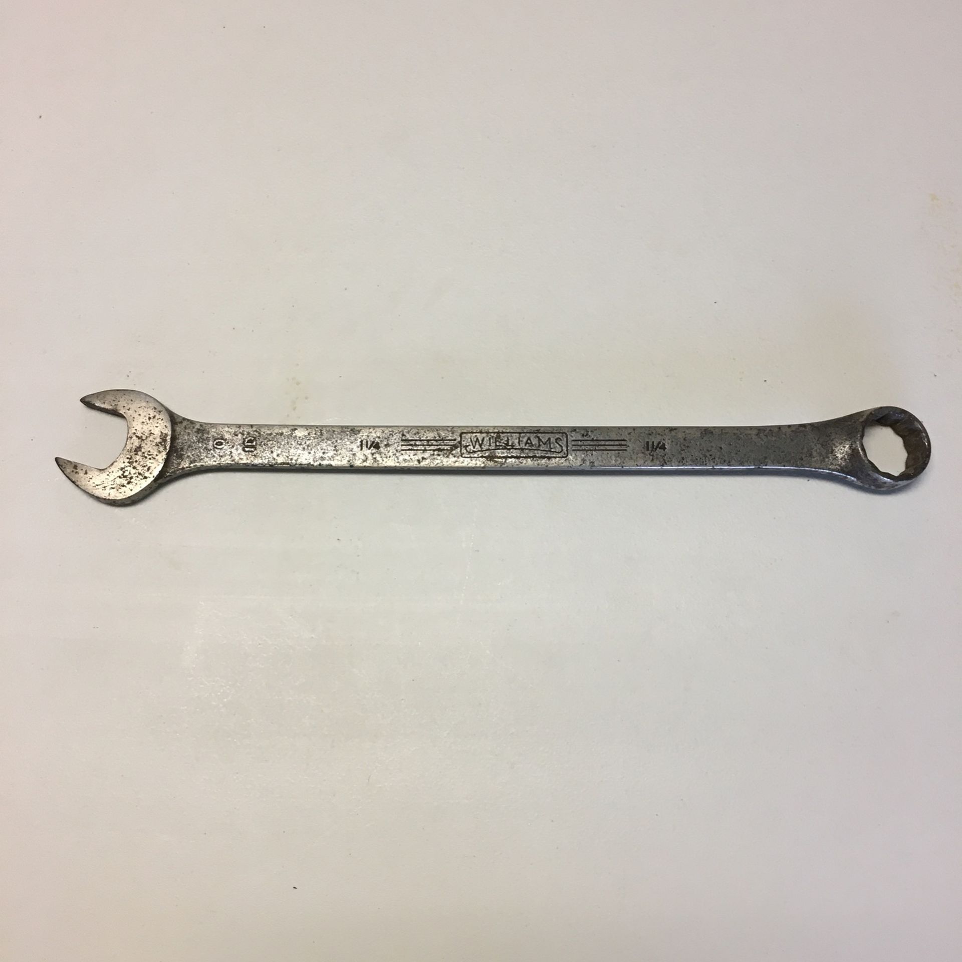 Williams 1 1/4” Combo Wrench