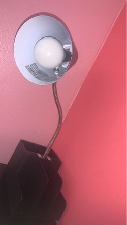 Lamp w charger parts