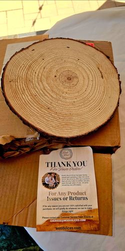 Rustic wood Slices