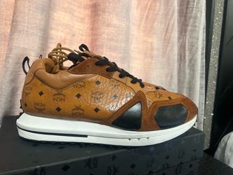 Mcm sneaker size 11m authentic 150$