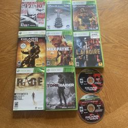 Xbox 360 Games 