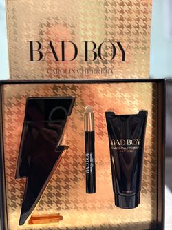 Carolina Herrera Bad Boy Gift Set