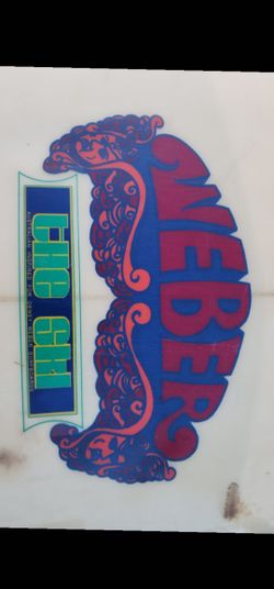 Vintage 1960s Dewey Weber Ski Surfboard