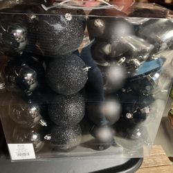 Black Ornaments New