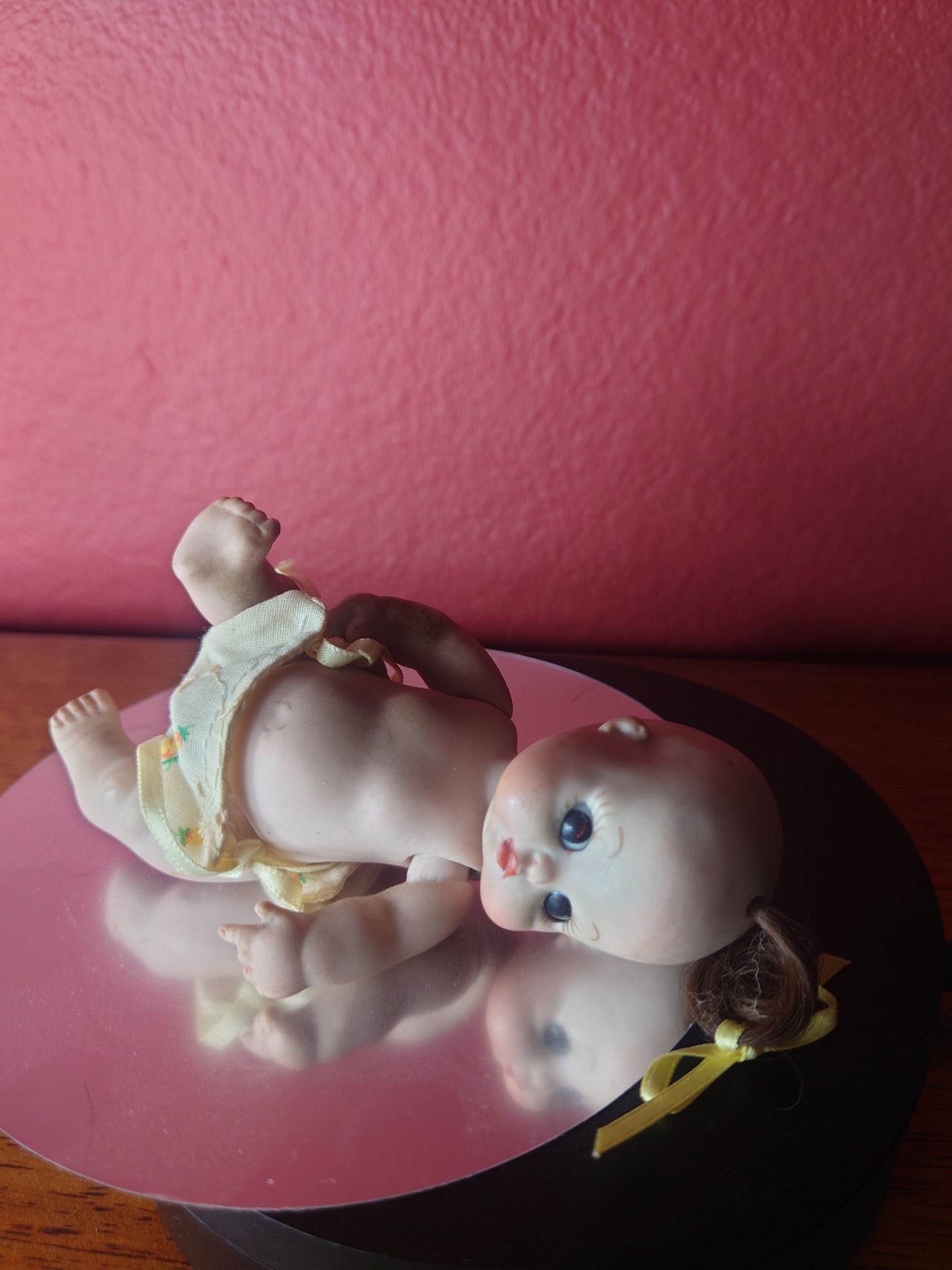 Antique Bisque Baby Doll