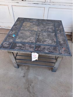Patio table