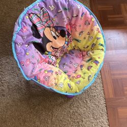 Toddler girls Minnie mouse hammock style chair