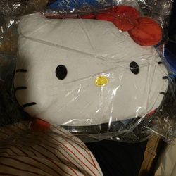Hello Kitty Head Backpack 