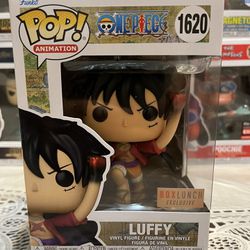 One Piece Luffy (uppercut) Funko 