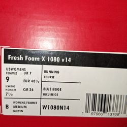 Fresh Foam X  1080 V 14 New Balance 