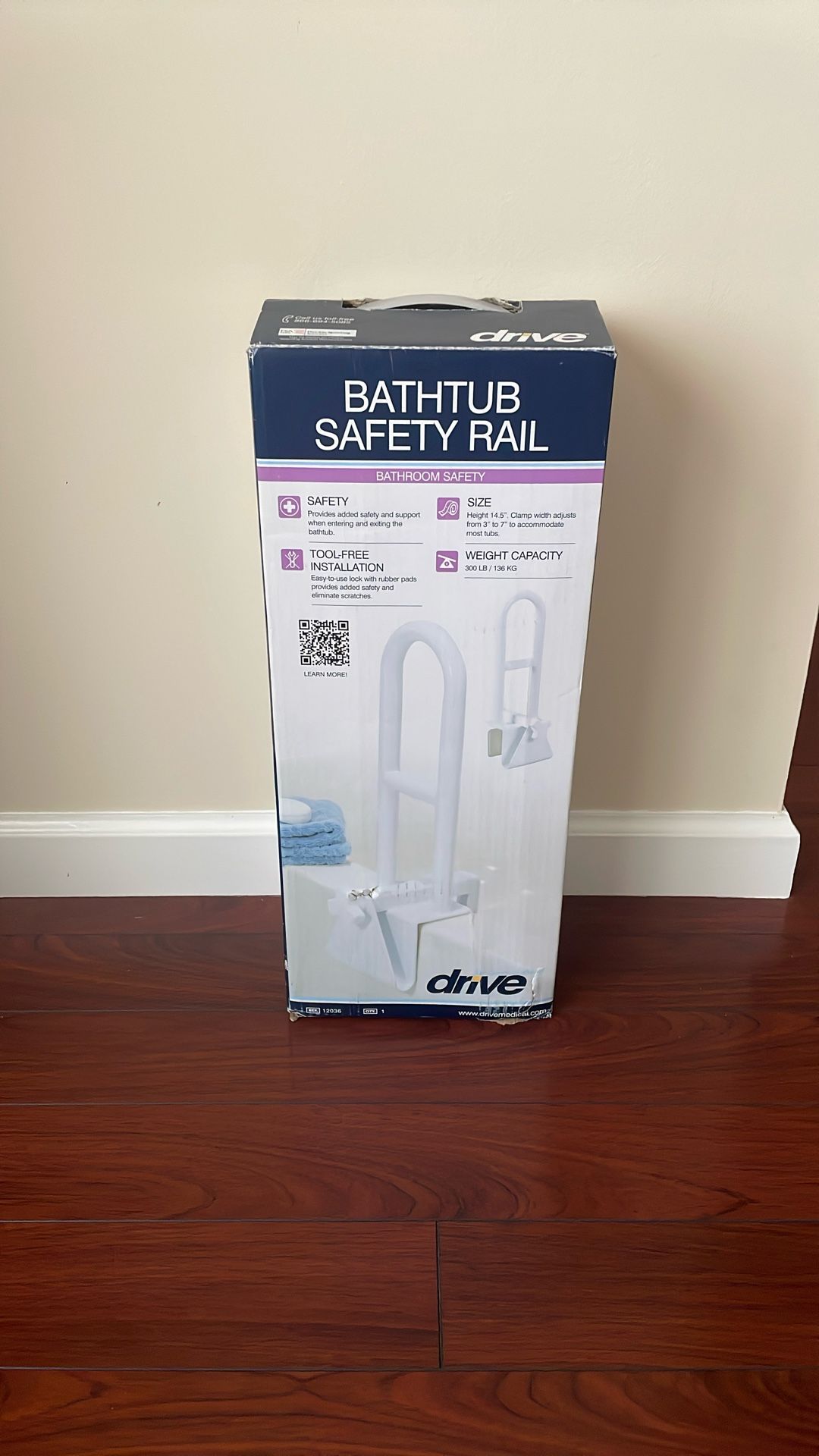 Bathtub Safety Rail