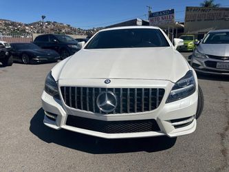 2014 Mercedes-Benz CLS 550