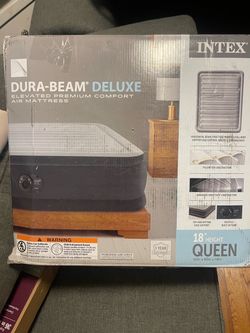 18 in queen air mattress