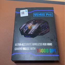 Venus Pro gaming Mouse Wireless