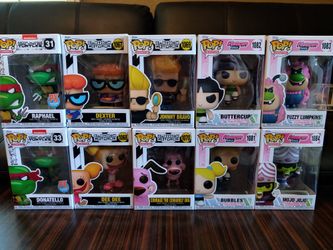 Funko POP! TMNT Cartoon Network Powerpuff Girls