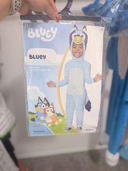 Bluey costume size 5