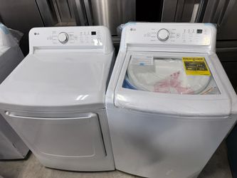 Open Box Washer And Dryer Never Used 