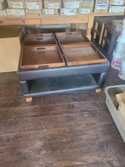 Reversible Coffee Table Or Ottoman 