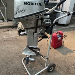 Honda 4 Stroke 8HP Outboard Marine Motor