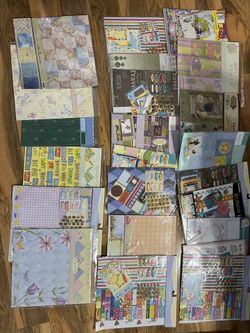 Scrapbooking Cricut Crafting Supplies