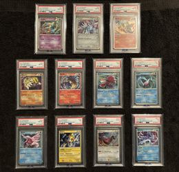 PSA-Graded Italian Call of Legends Shiny Legendary Set – Ultra Rare, Complete, One of a Kind