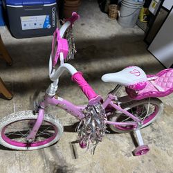 Princess Bike & Scooter
