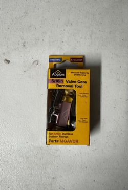 Appion MGAVCR 5/16" ‼️ Valve Core Removal Tools
