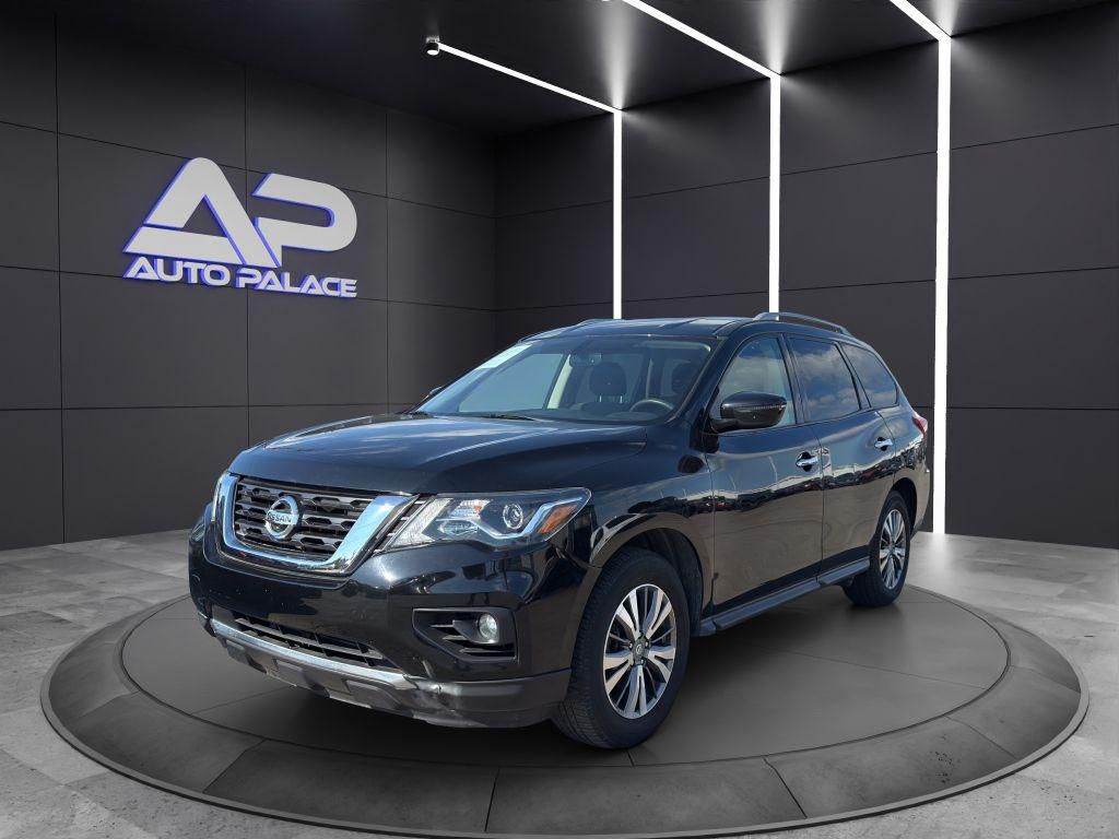 2020 Nissan Pathfinder