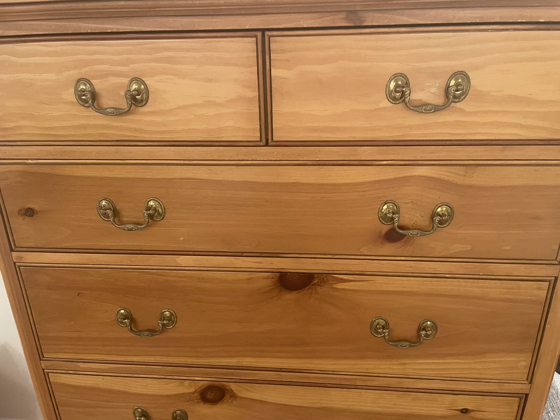 Custom King Bedroom Set Solid Wood