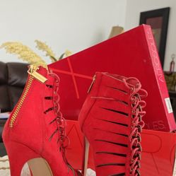 Red High Heels