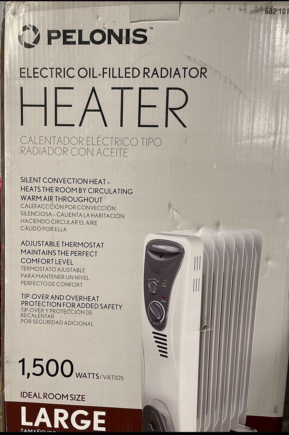 Pelonis Heater New in box