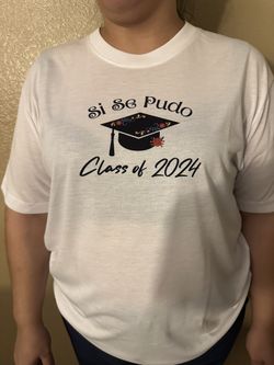 Graduation Shirts Are Ready To Pick Up