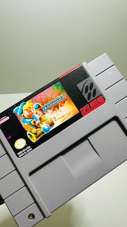 Incantation For Super Nintendo Video Game