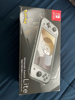 Nintendo Switch Lite Pokemon Dialga and Palkia edition