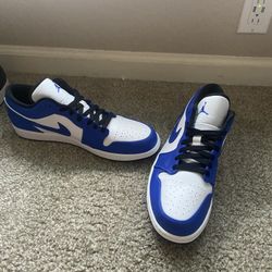 Jordan 1 Low Game royal 