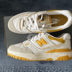 New balance size 8m