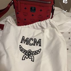 MCM Bag New Used Once Twice 