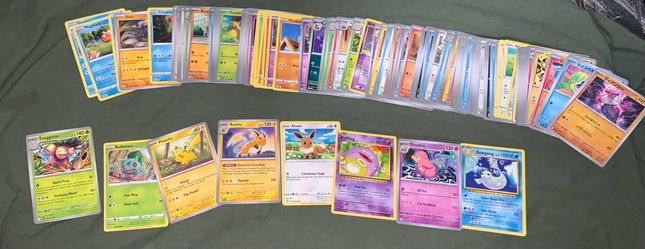 Pokemon cards