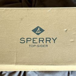 Men’s Black Sperry Top-Sider Size 12 (M) NEW IN BOX Shoes